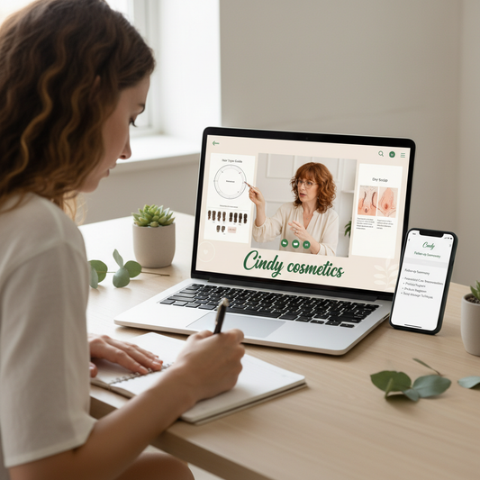 Personalized Hair & Scalp Analysis – Online Consultation - Cindy cosmetics